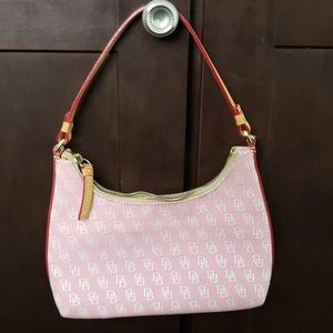 Vintage Dooney & Bourke pink purse